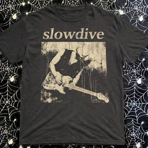 Other - Black Slowdive Band Tee